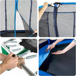 بلام نطاط ازرق 7 قدم النطاطات Plum