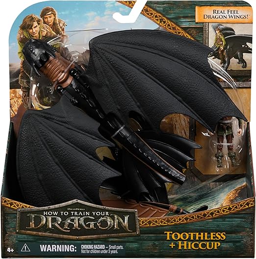 كيف تدرب تنينك مجسم فايكنج وتوثليس مجسمات الحيوانات How To Train Your Dragon