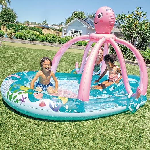 انتكس مركز لعب فريندلي اوكتوبس المسابح الخارجية Intex