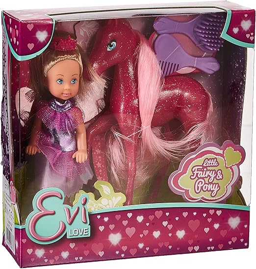 ايفي لوف دمية ليتل فيري دمية مع اكسسوارات Evi Love