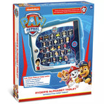 باو باترول جهاز لوحي بتصميم الحروف الهجائية العاب تعليمية Paw Patrol