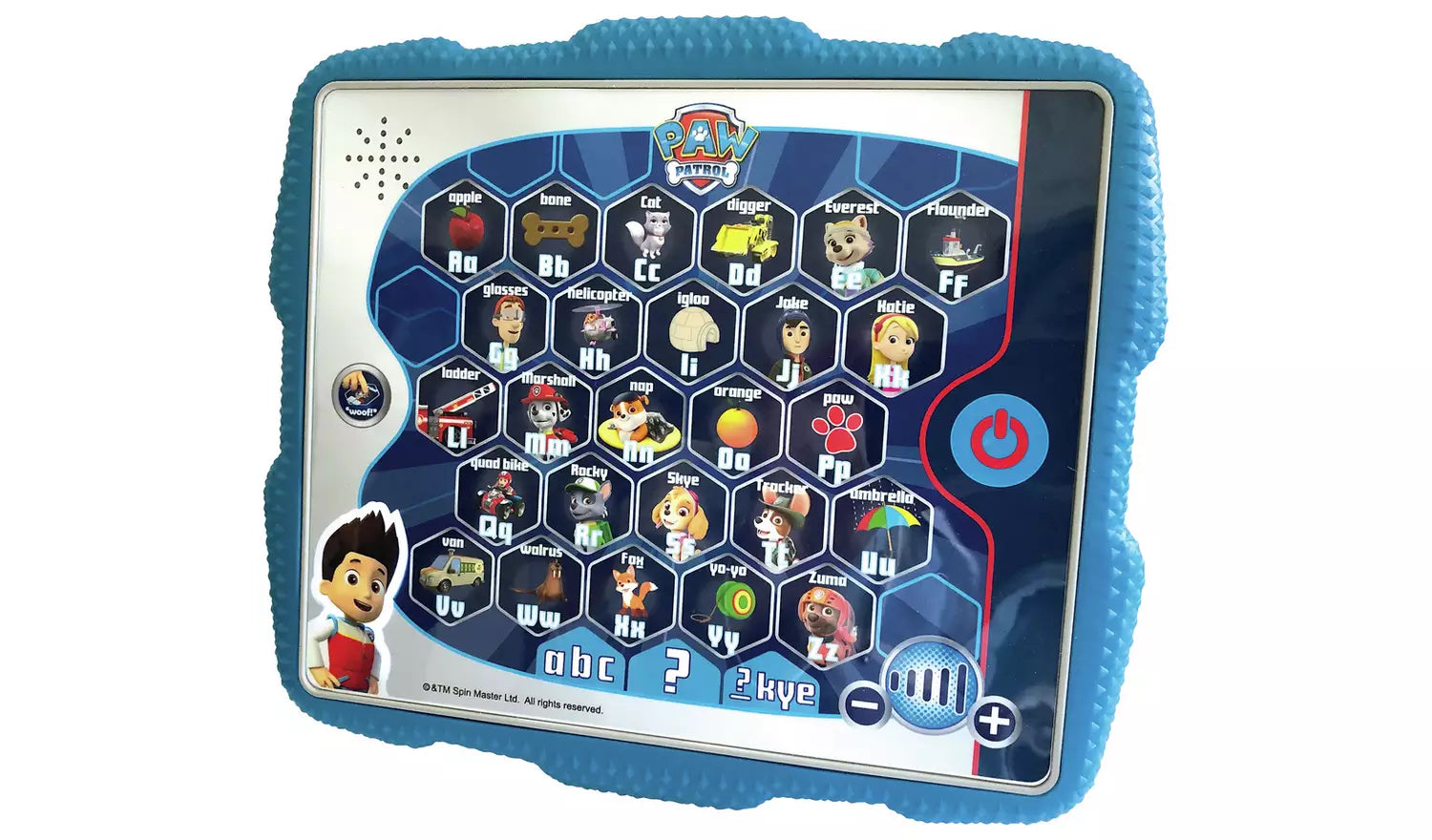باو باترول جهاز لوحي بتصميم الحروف الهجائية العاب تعليمية Paw Patrol