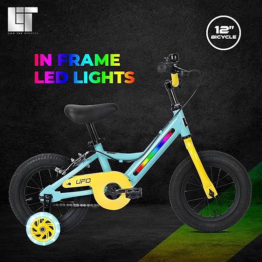 ال اي تي دراجة يو اف او مقاس 12 دراجة 2 عجلة LiT