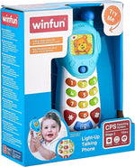 وين فن لعبة الهاتف المضيء مواليد تفاعلي WinFun