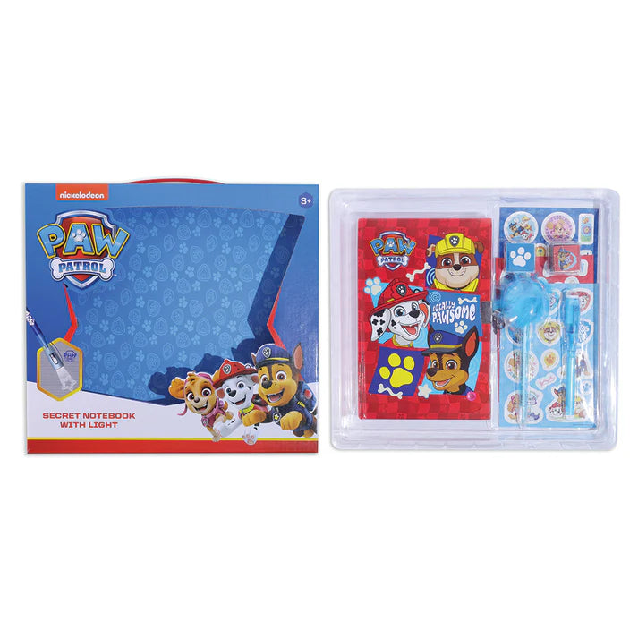 باو باترول دفتر الأسرار مع ضوء رسم و تلوين Paw Patrol