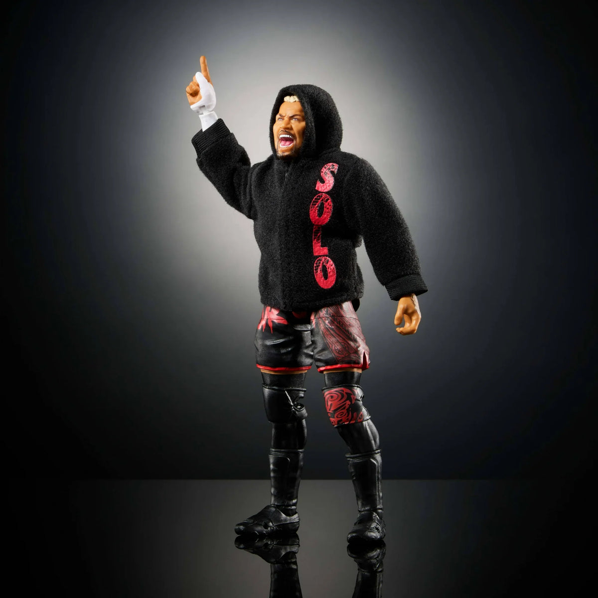 دبليو دبليو اي مجسم سولو سيكوا وملحقاته مجسمات الشخصيات WWE