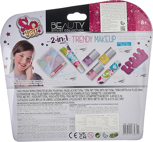 تاسيا مجموعة مكياج 2 في 1 المكياج والتجميل TASIA