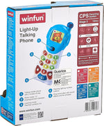 وين فن لعبة الهاتف المضيء مواليد تفاعلي WinFun