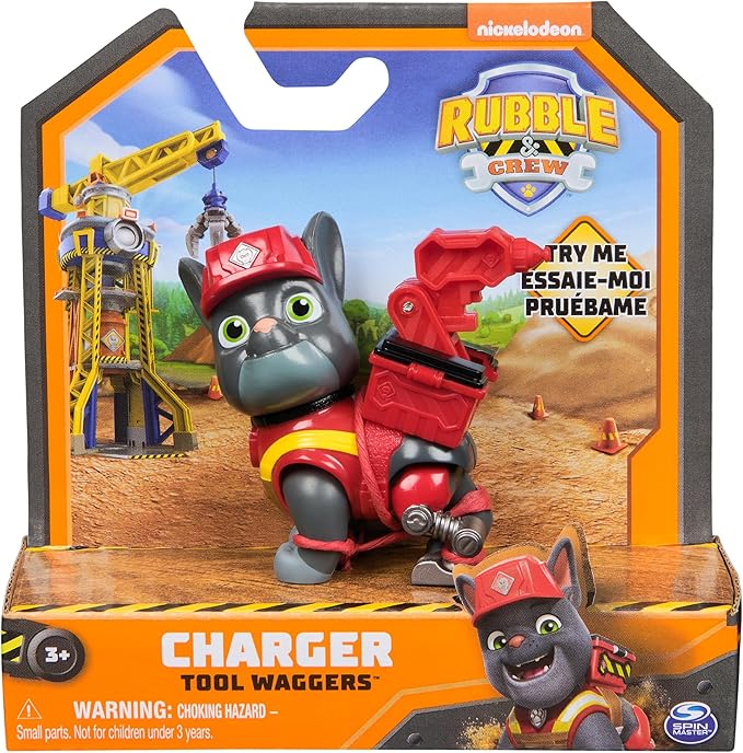 رابل اند كرو مجسم شخصيات باو باترول اشكال متنوعة شخصيات كرتونية Rubble and Crew