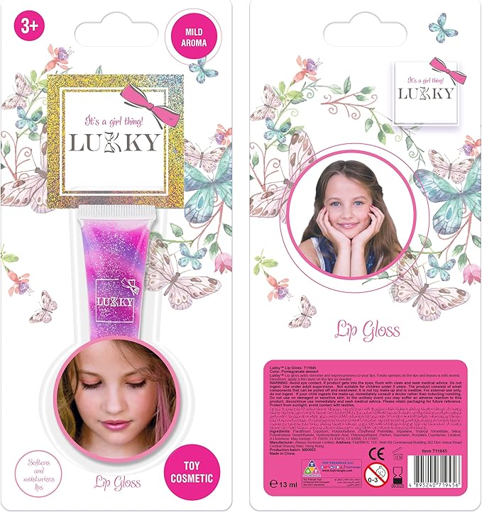 لوكي ملمع شفاه حلوى الرمان المكياج والتجميل LUKKY