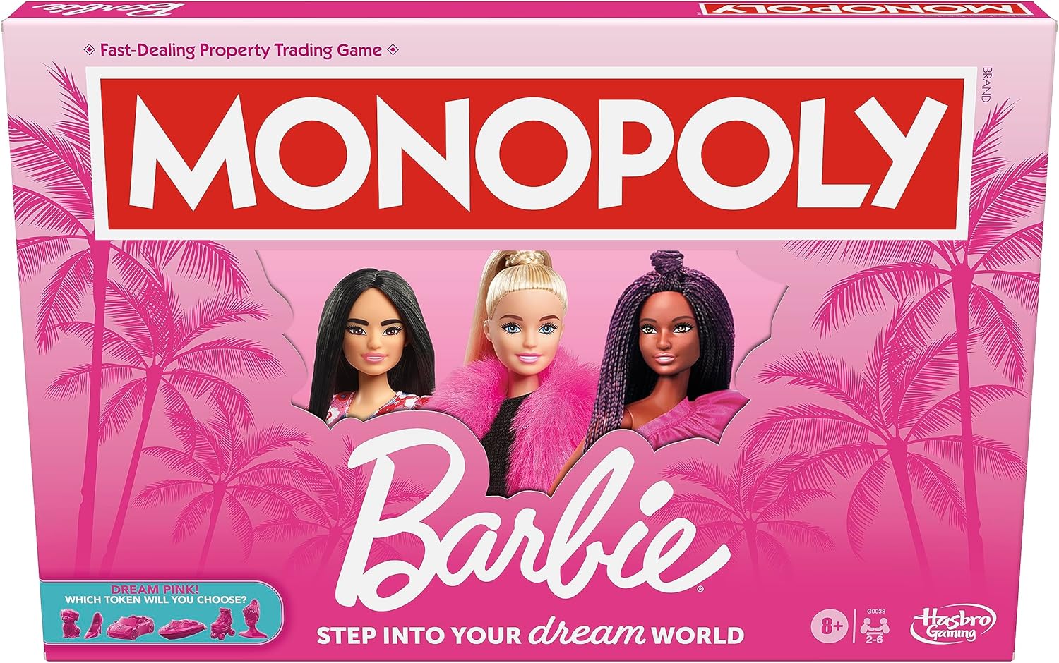 لعبة مونوبولي باربي العاب لوحية Monopoly
