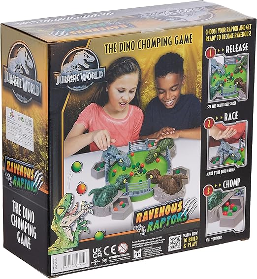 جوراسيك ورلد لعبة رافينوس رابتورز العاب لوحية Jurassic World