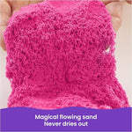 كينتك ساند حقيبة رمل وردي 907 جرام تشكيل الرمل Kinetic SAND