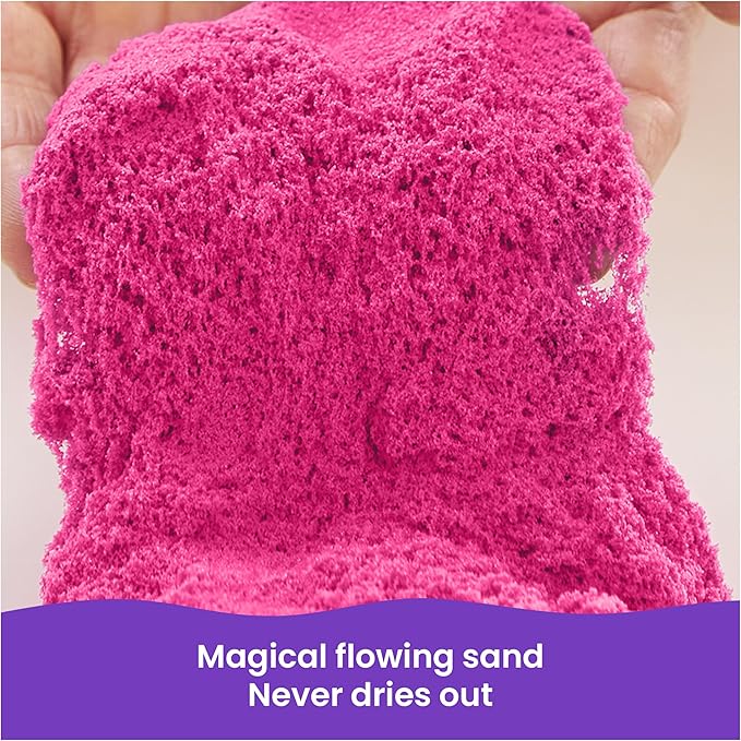 كينتك ساند حقيبة رمل وردي 907 جرام تشكيل الرمل Kinetic SAND