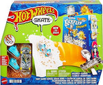 هوت ويلز الواح اصابع من سكيت توني هوك مركبات مع مسار HotWheels