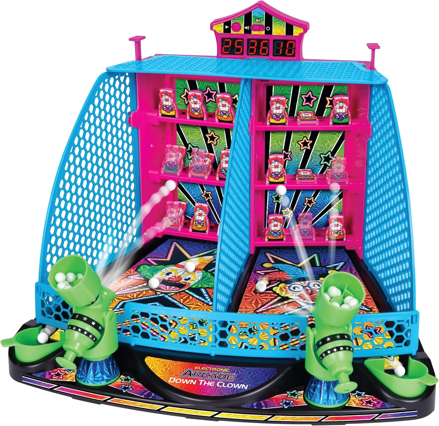 أمباسادور لعبة إسقاط المهرج الإلكترونية العاب الرياضه Ambassador