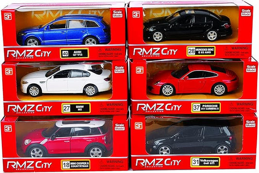 سيارة سحب خلفي متنوع سيارات داي كاست RMZ