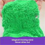 كينتك ساند حقيبة رمل اخضر تشكيل الرمل Kinetic SAND
