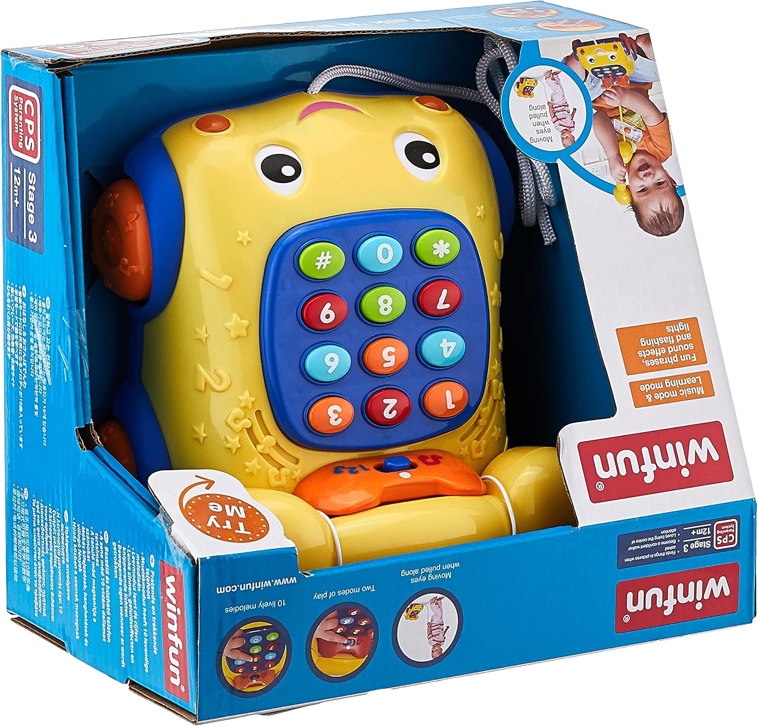 وين فن هاتف الحديث والسحب مواليد تفاعلي WinFun