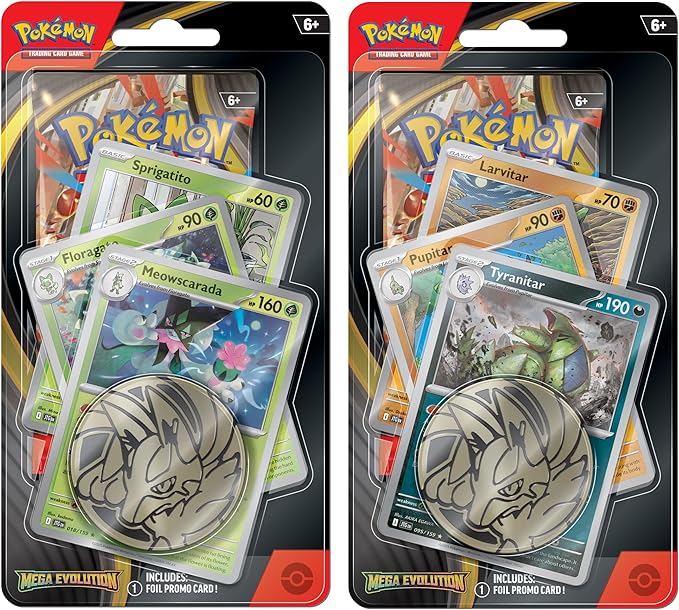 بوكيمون بطاقات ميجا إيفولوشن بريميوم متنوع العاب البطاقات Pokemon