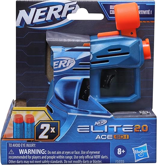 نيرف قاذف سهام اليت 2.0 مسدسات مطاطية Nerf