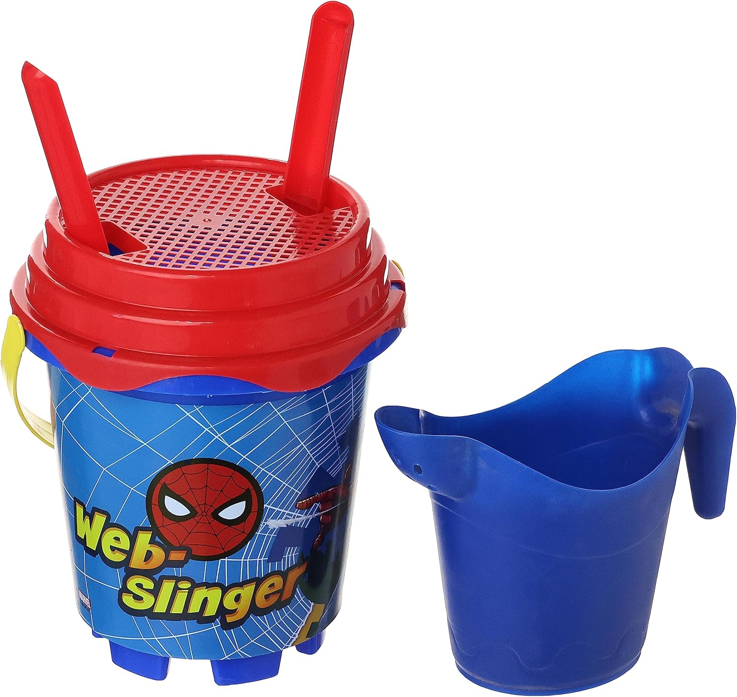 سبايدرمان طقم دلو الشاطئ ألعاب الرمل والبحر Spider-Man