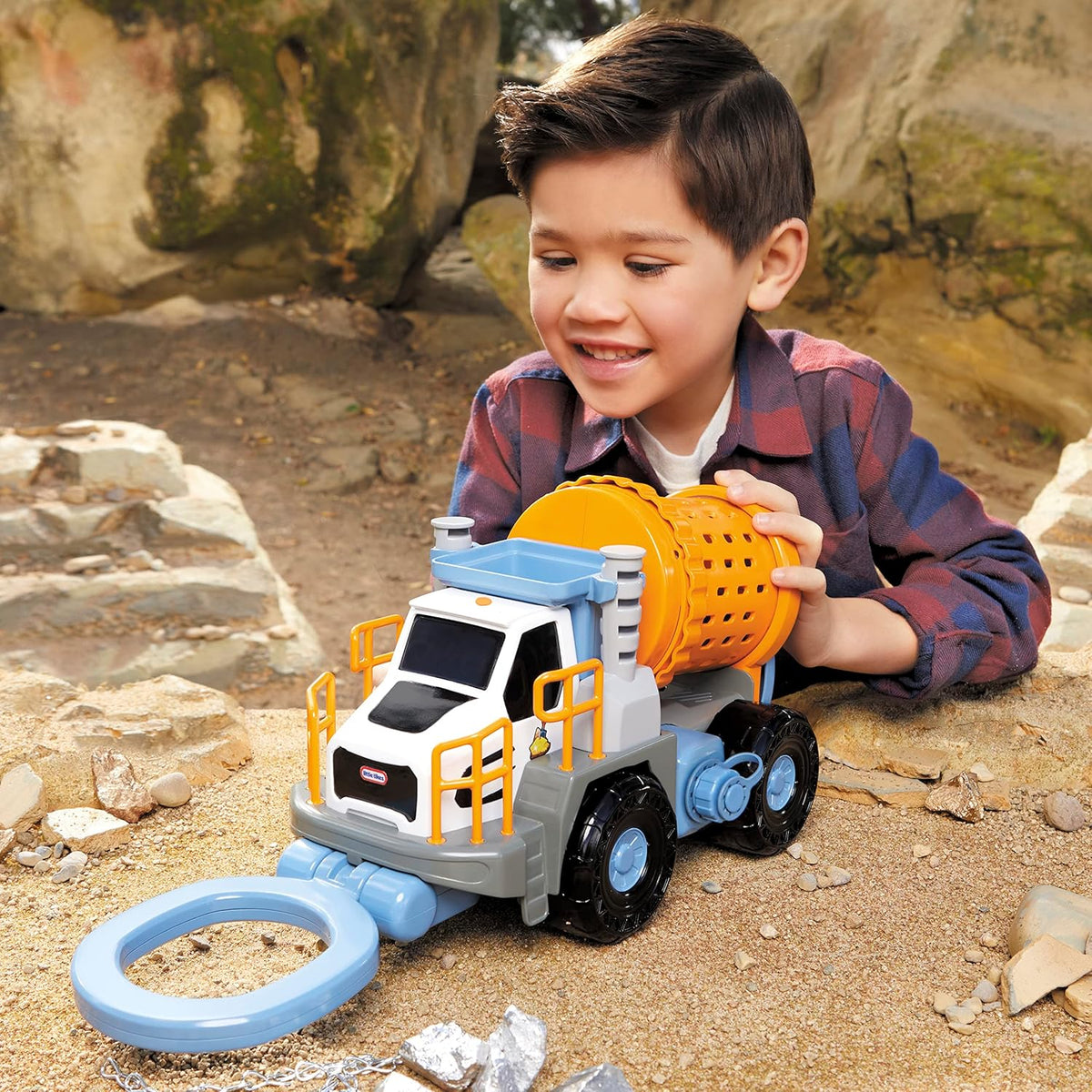 ليتل تايكس شاحنة التعدين مركبات الأطفال Little Tikes