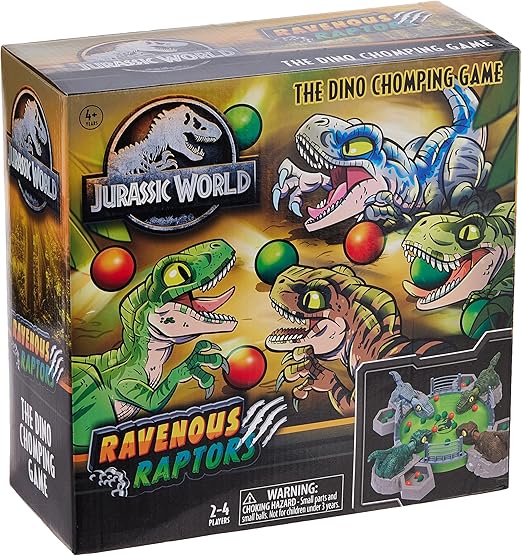 جوراسيك ورلد لعبة رافينوس رابتورز العاب لوحية Jurassic World