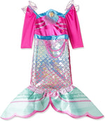 امسكان زي باربي ميرميد 3-5 سنوات الملابس التنكرية Amscan