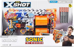 اكس شوت مسدس سكينز دريد سونيك بولك مسدسات مطاطية Zuru