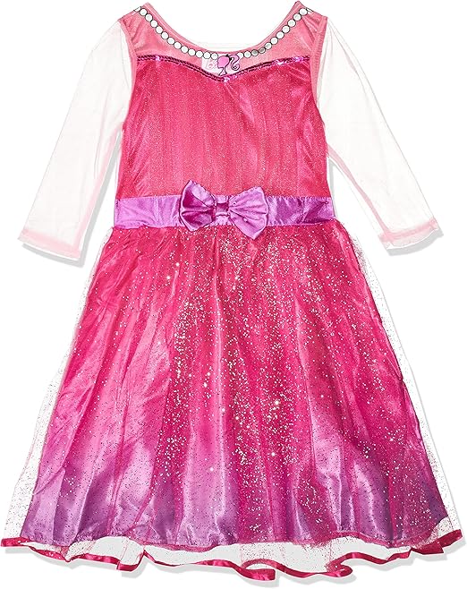 امسكان زي الاميرة باربي 5-7 سنوات الملابس التنكرية Amscan