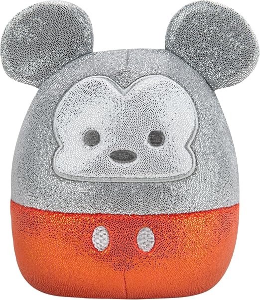 سكويش مالوز دمى ديزني 4 قطع الالعاب القطنية Squishmallows