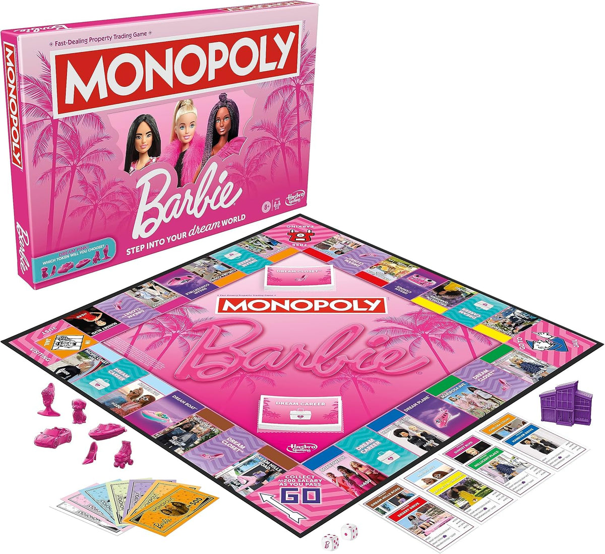 لعبة مونوبولي باربي العاب لوحية Monopoly
