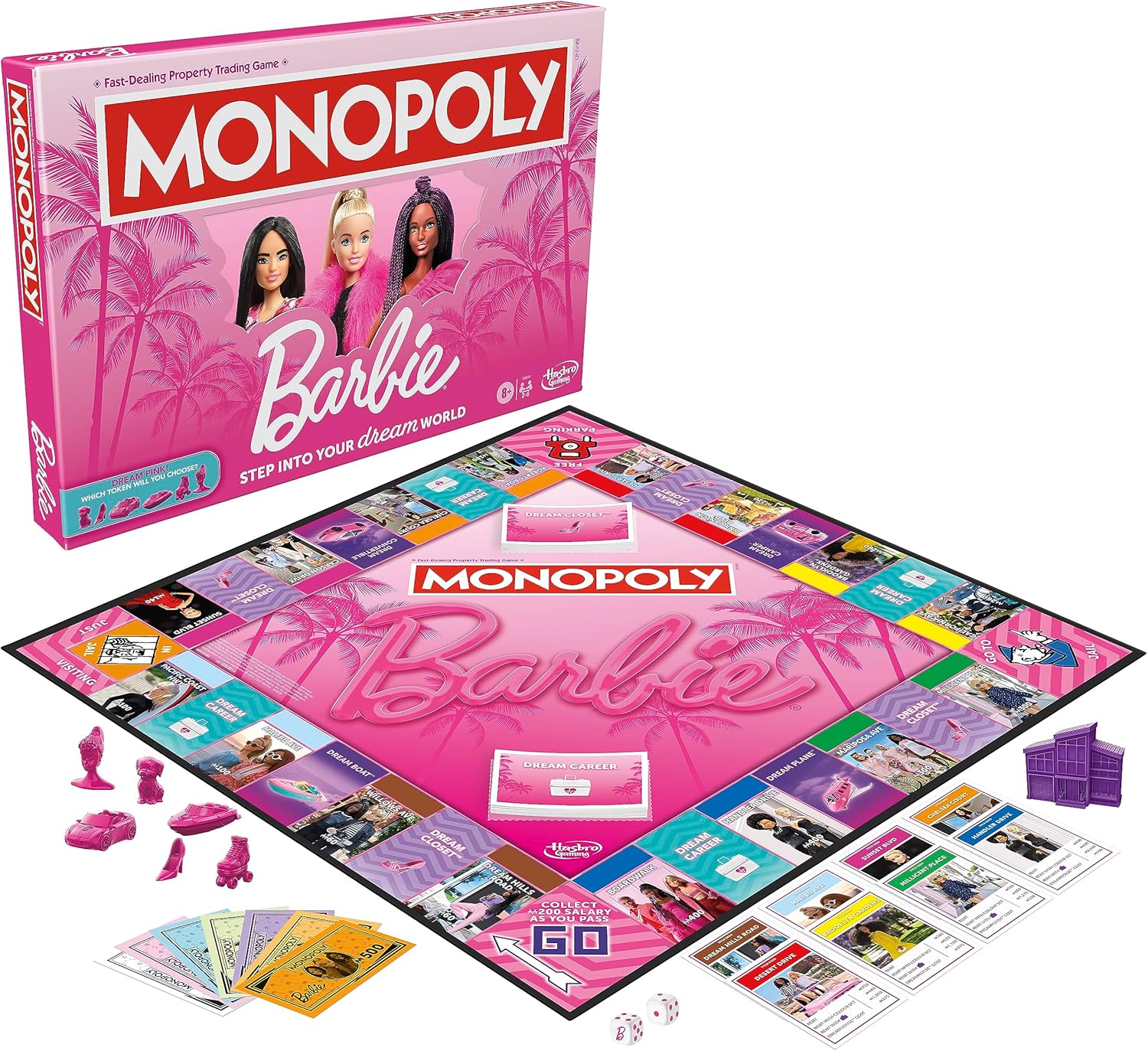 لعبة مونوبولي باربي العاب لوحية Monopoly