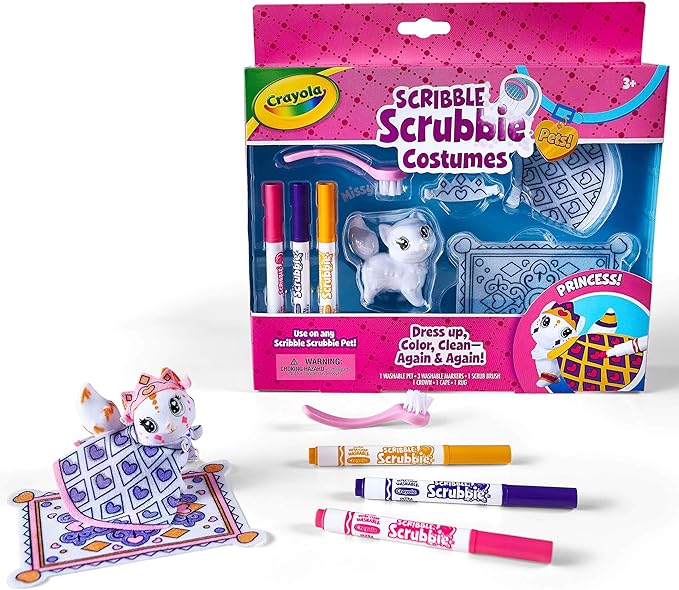 كرايولا لعبة تلوين الحيوانات الأليفة رسم و تلوين Crayola