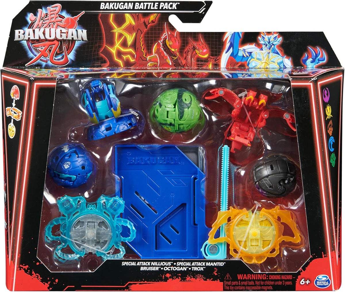 باكوغان العاب المعركه القتاليه بي جي ان اشكال متنوعه ألعاب الأكشن Bakugan