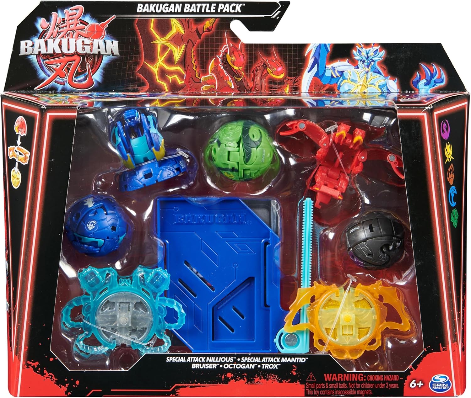 باكوغان العاب المعركه القتاليه بي جي ان اشكال متنوعه ألعاب الأكشن Bakugan