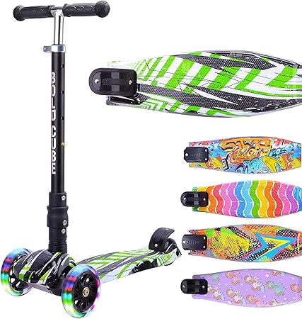 بولد كيوب سكوتر عجلات كبير 3 عجلات سكوتر 3 عجلات BOLDCUBE