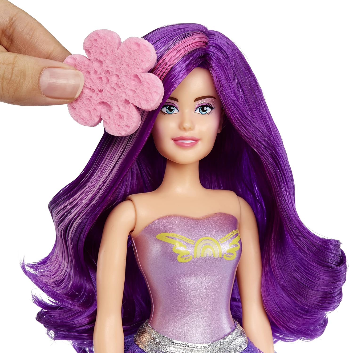 دريم ايلا دمية اريا متغيرة اللون دمية مع اكسسوارات Dream Ella