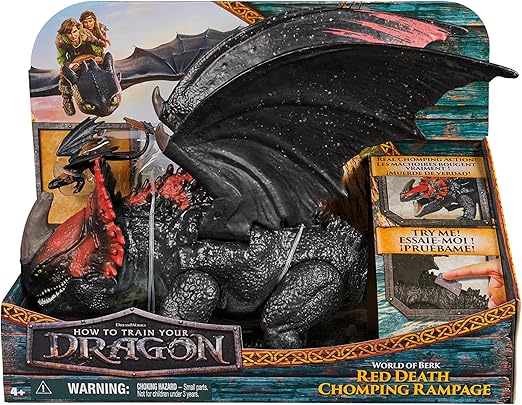 كيف تدرب تنينك مجسم دريم ووركس مجسمات الحيوانات How To Train Your Dragon