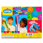 بلاي دوه مجموعة رمل تشكيلي 6 علب تشكيل الرمل Play-Doh