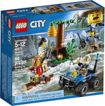 ليجو سيتي مجموعة العاب بناء سيارة شرطة مكعبات التركيب LEGO