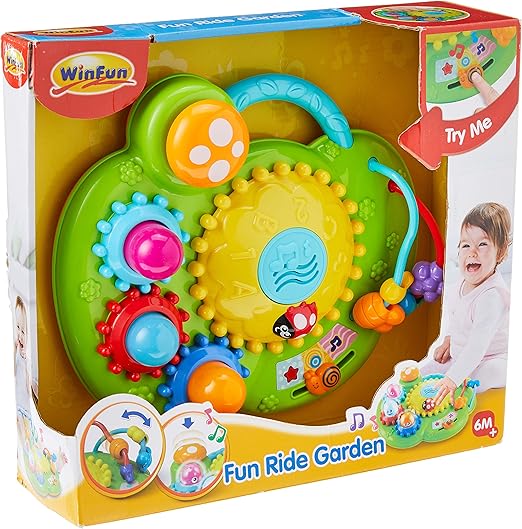 وين فن جهاز التحكم عن بعد بالأصوات الضوئية مواليد تفاعلي WinFun