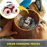 مونستر جام لعبة دبابة طين بلاسترز دونك مركبات مع مسار Monster Jam