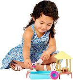 بلوي مجسم حمام السباحة شخصيات كرتونية Bluey