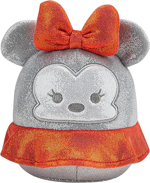 سكويش مالوز دمى ديزني 4 قطع الالعاب القطنية Squishmallows