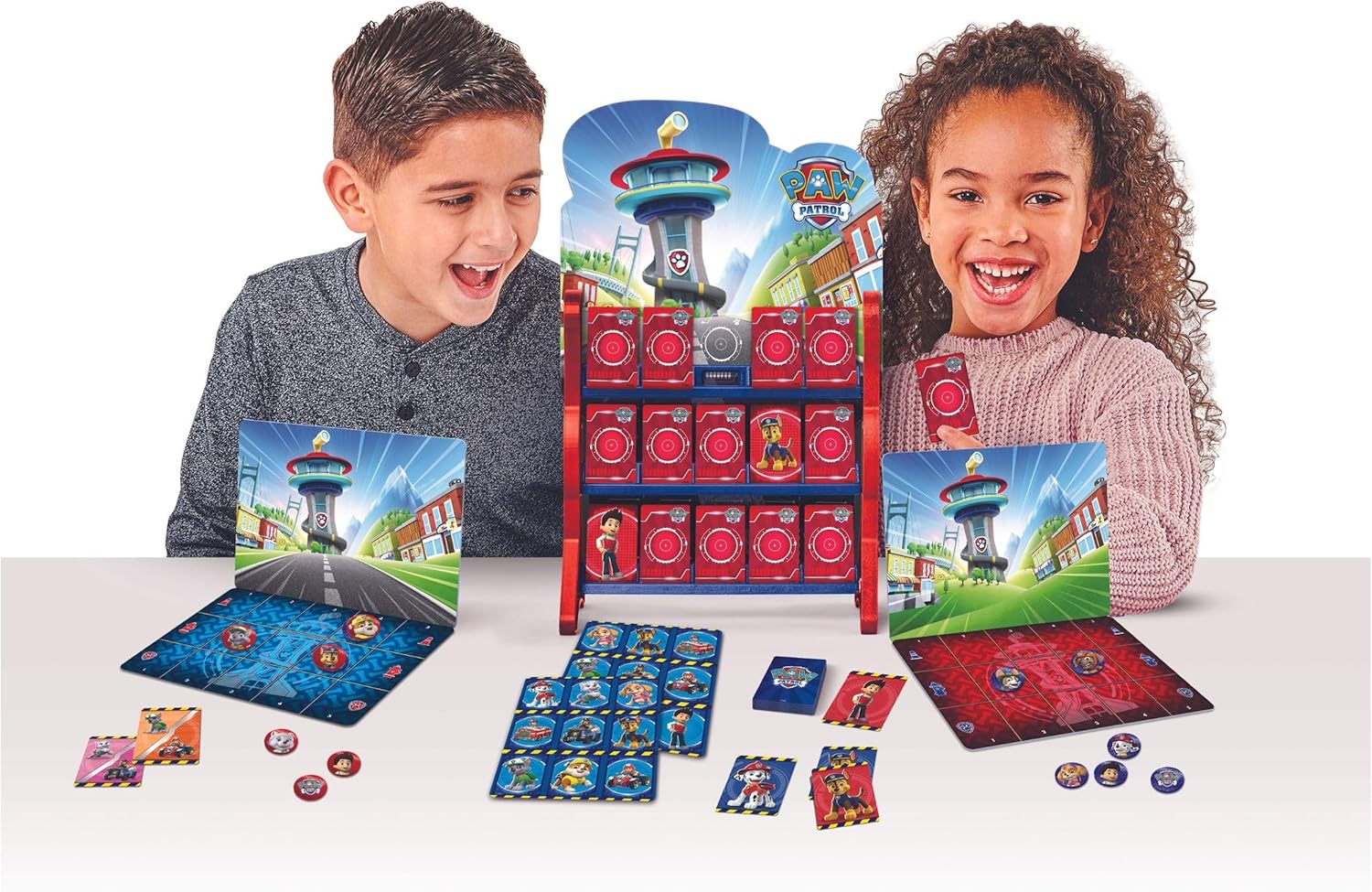 باو باترول لعبة المركز الرئيسي 8 في 1 العاب لوحية Spin master