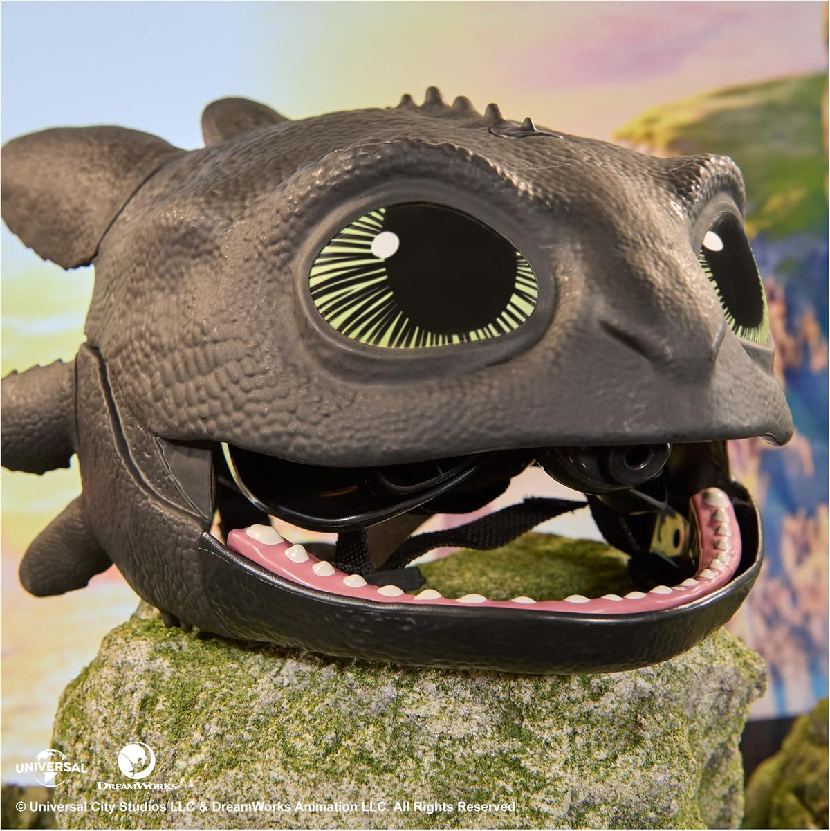 كيف تدرب تنينك قناع التنين الملابس التنكرية How To Train Your Dragon
