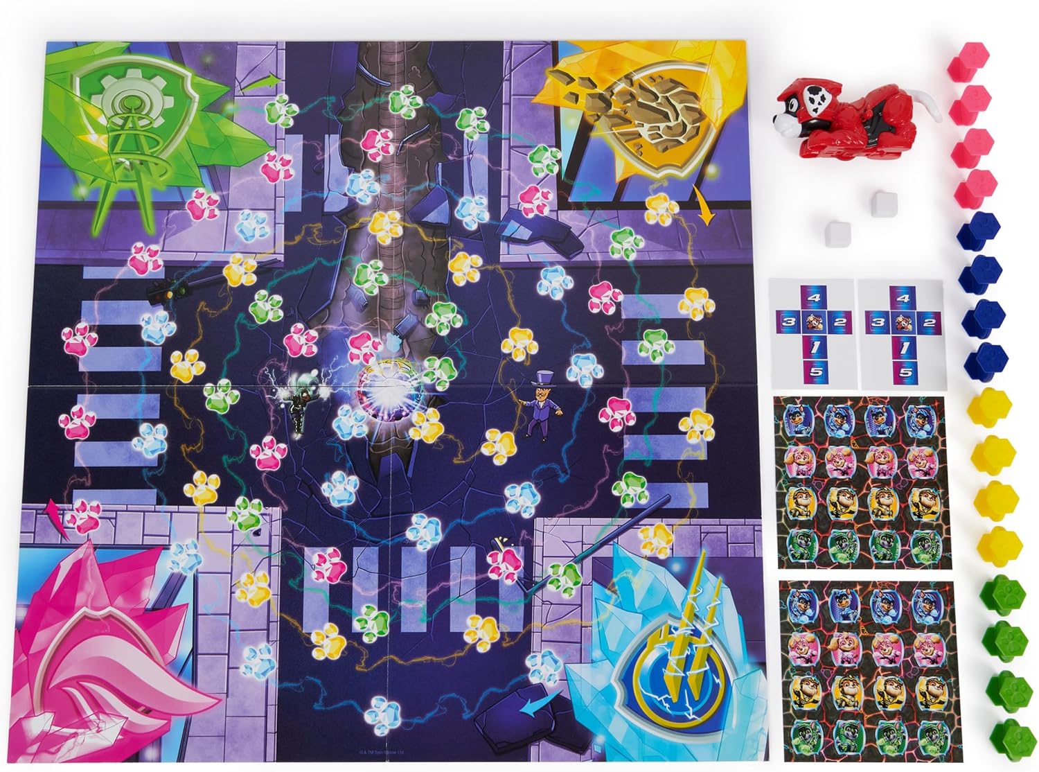 باو باترول نيزك الفوضى العاب لوحية Paw Patrol