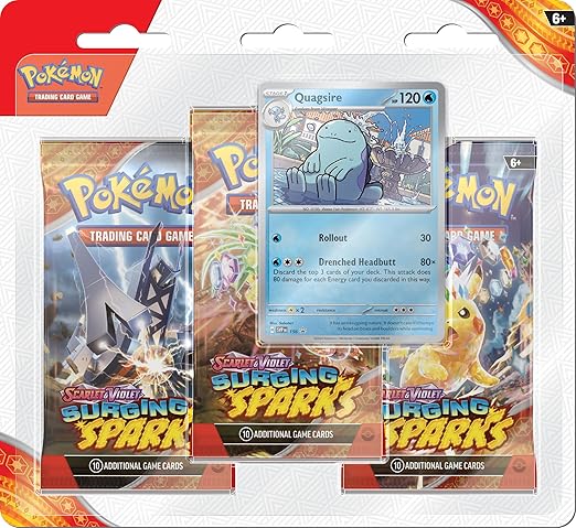 بوكيمون لعبة بطاقة سكارليت وفايوليت سورجنج سباركس اشكال متنوعة العاب البطاقات Pokemon